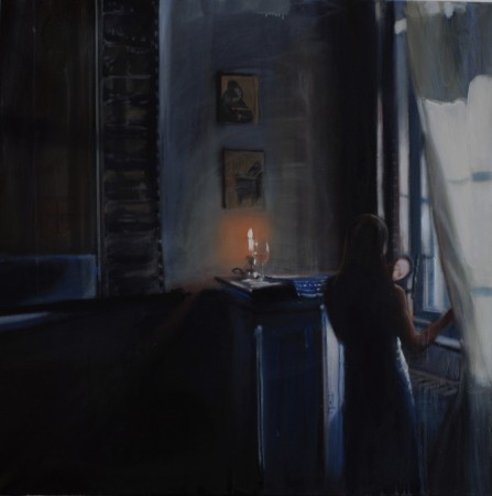 Szolnoki szoba 100x100cm